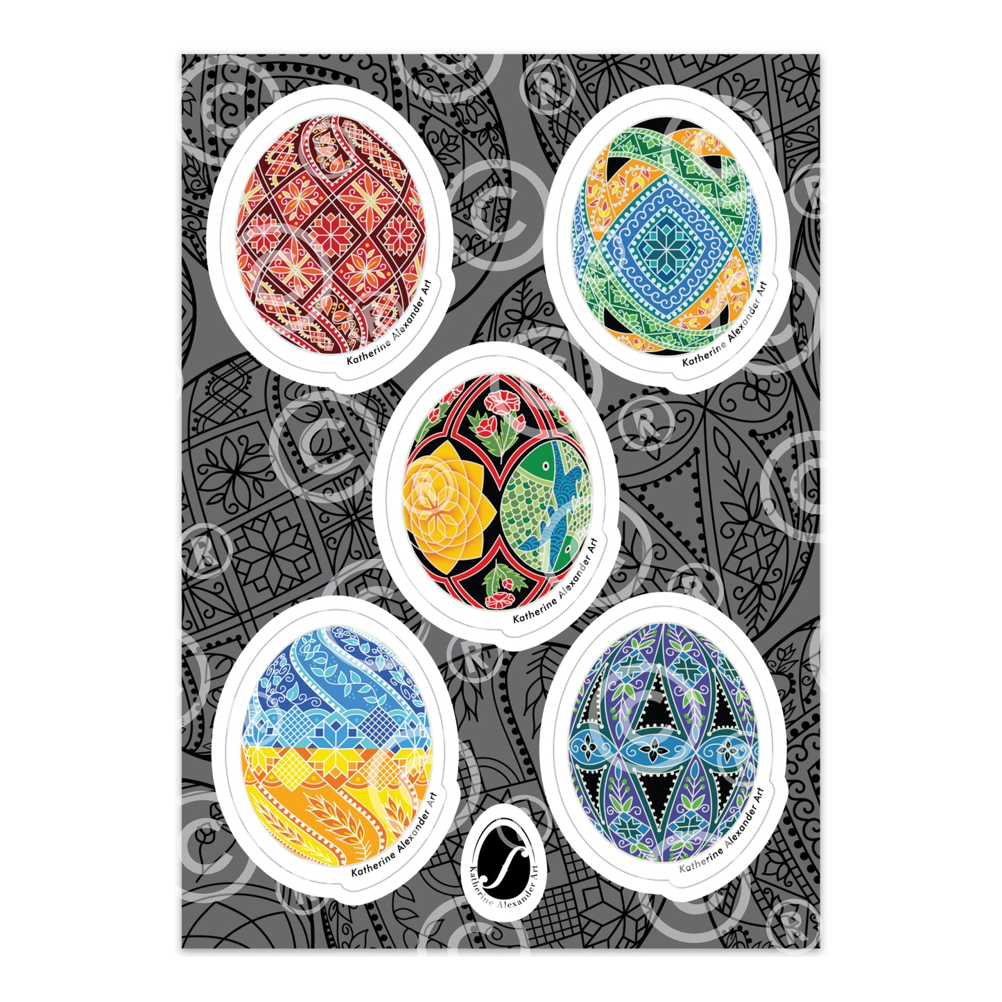 1 Page Sticker Sheet
