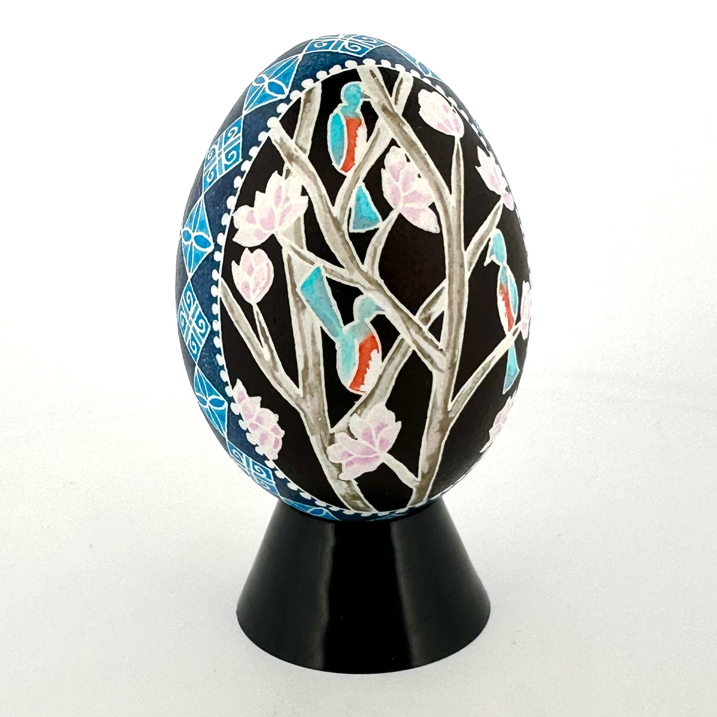 “Bluebirds and Magnolia”