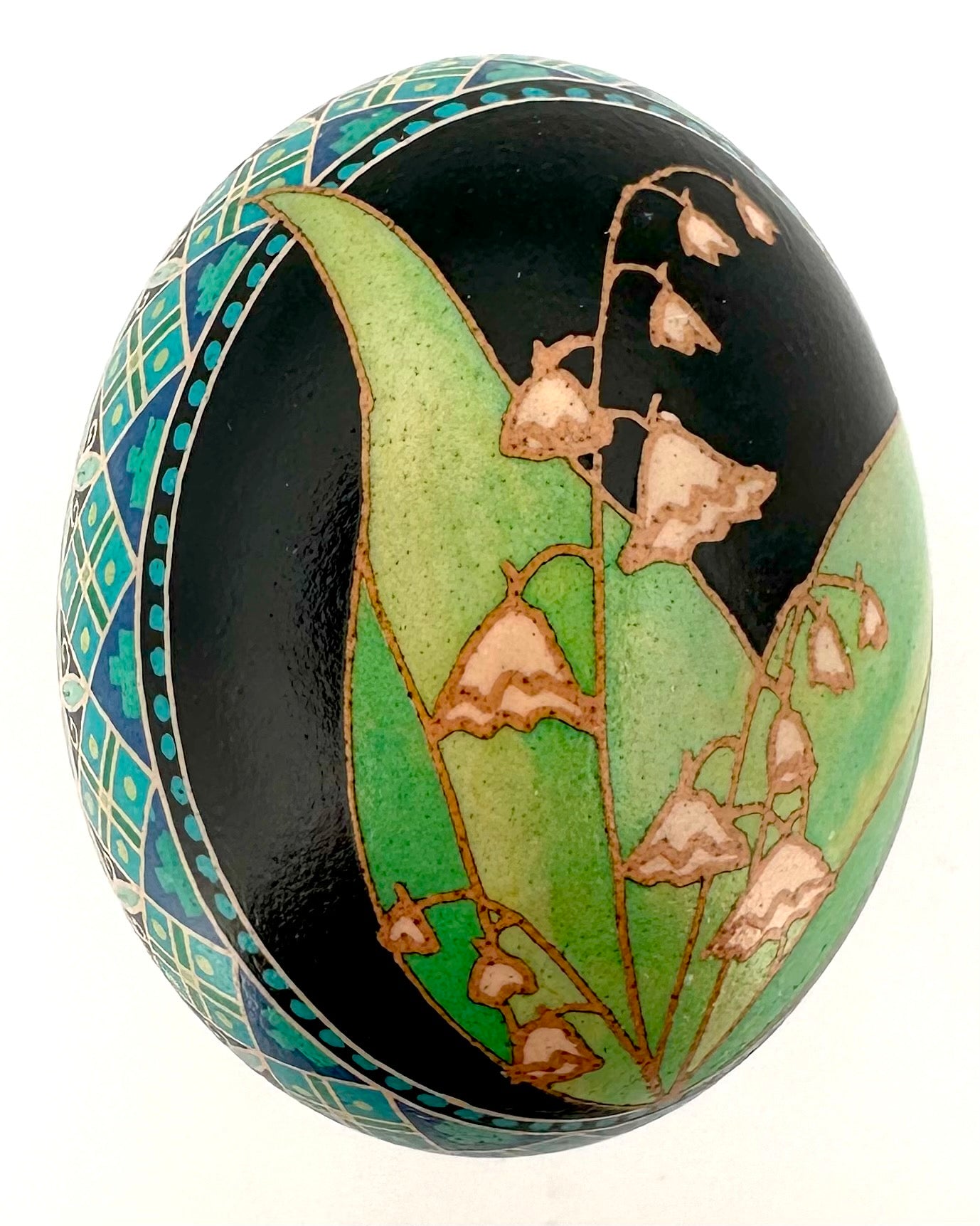 Display Pysanka Egg