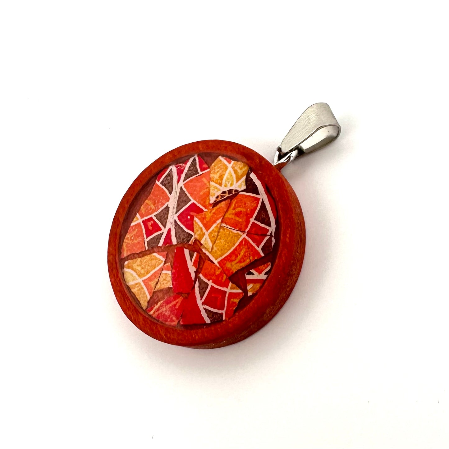 Pysanky Mosaic Pendant