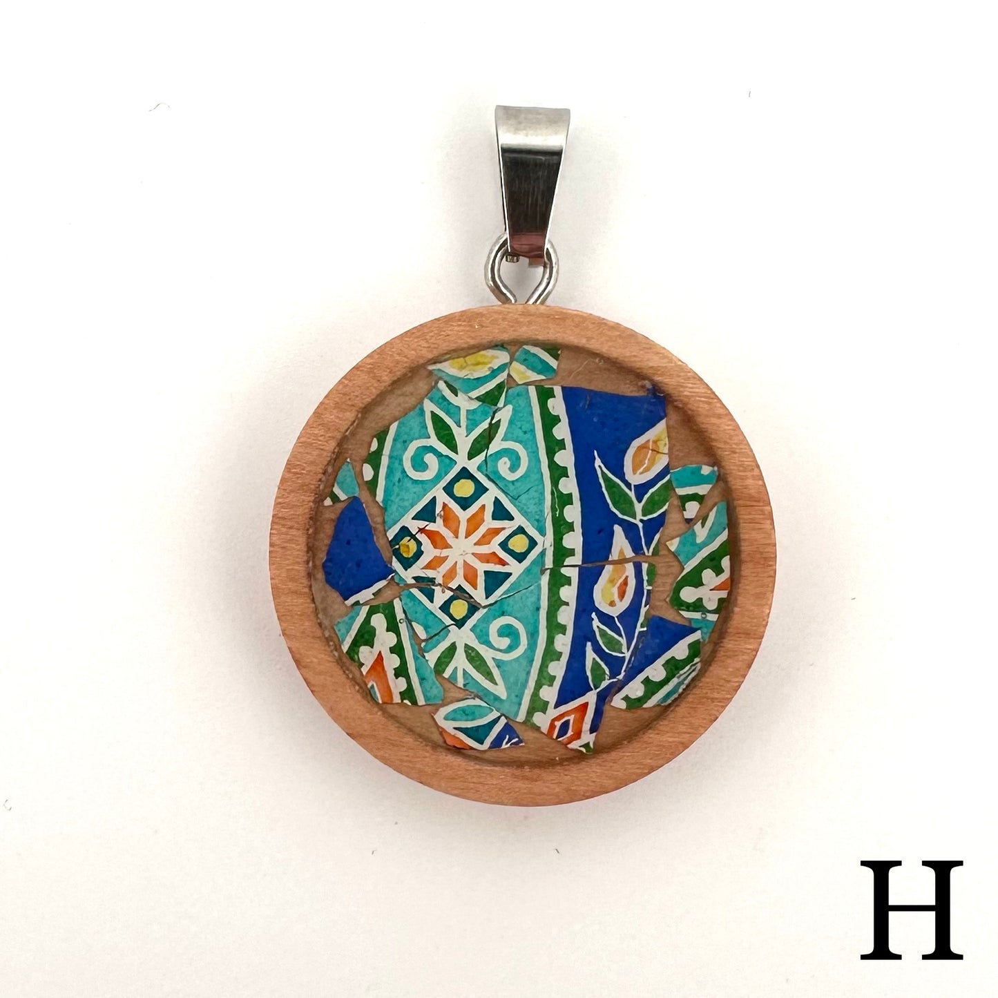 10 Poppy Mosaic Pendant Collection