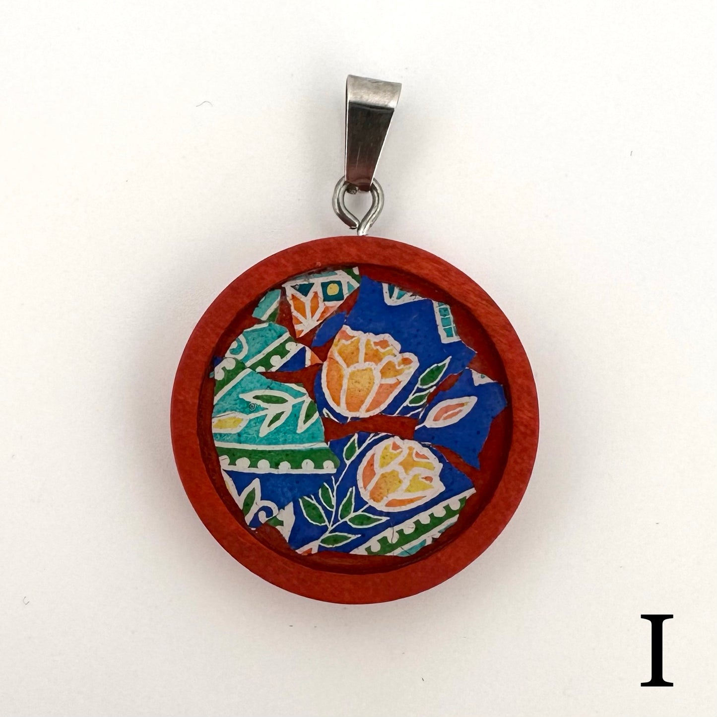 10 Poppy Mosaic Pendant Collection