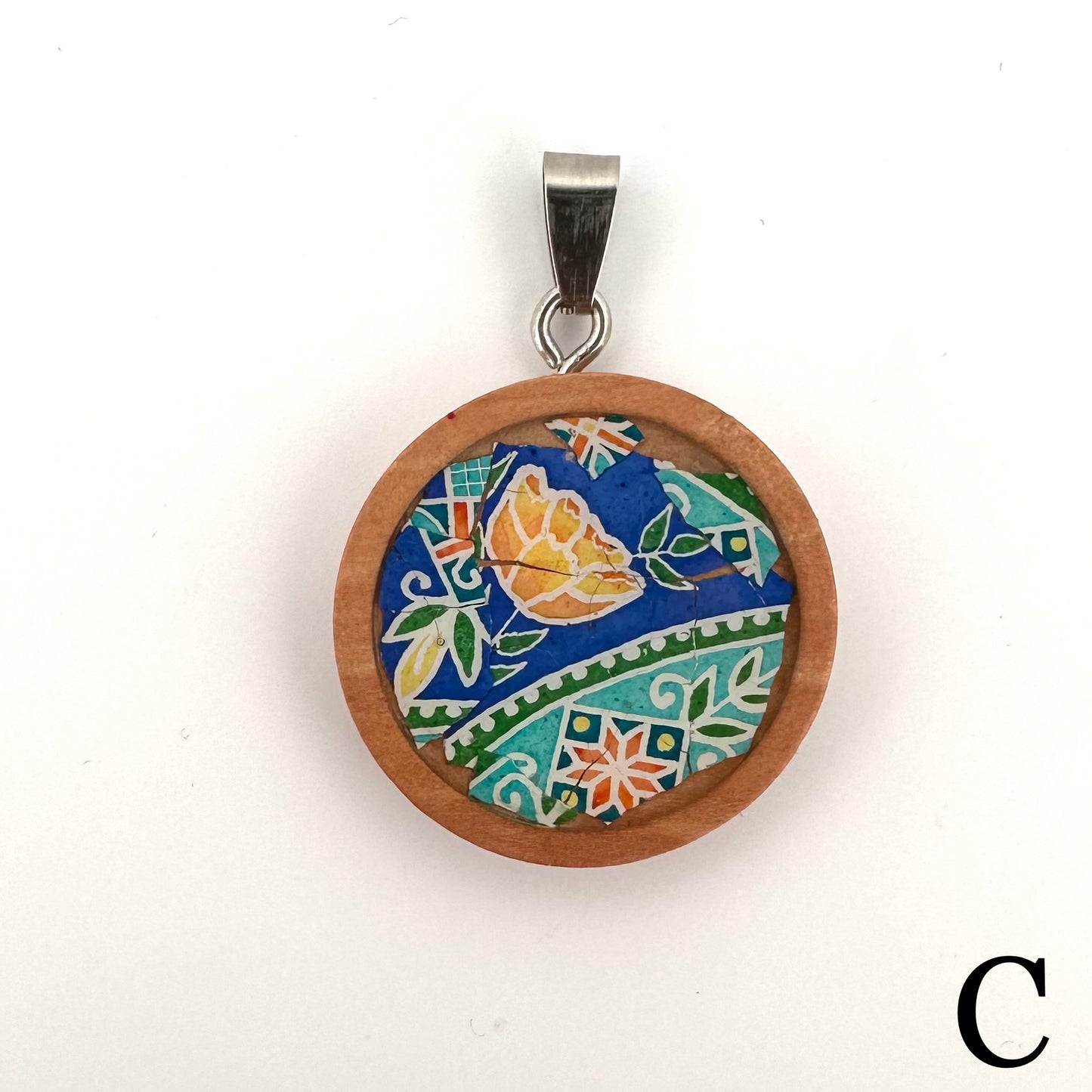 10 Poppy Mosaic Pendant Collection