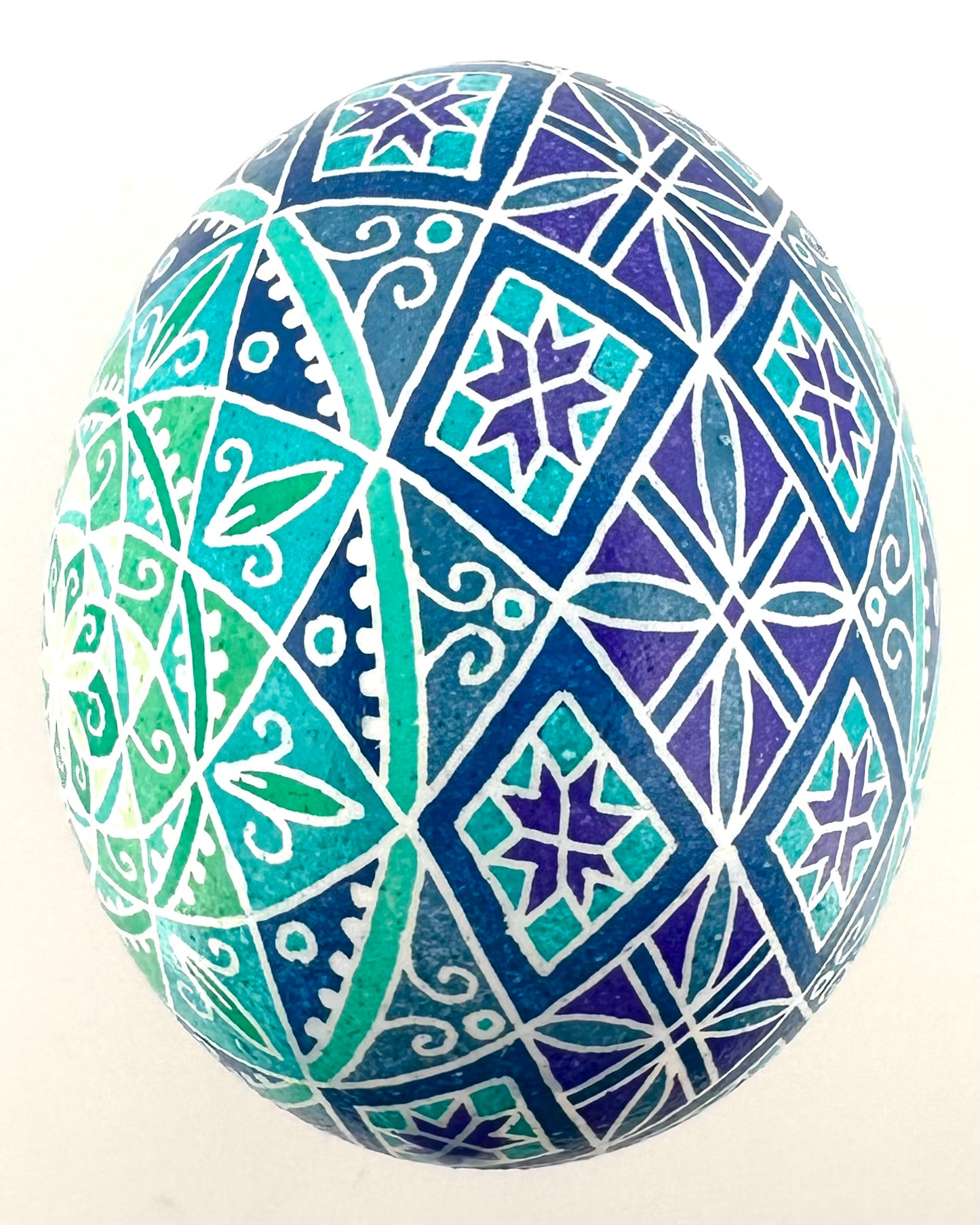 Display Pysanka Egg