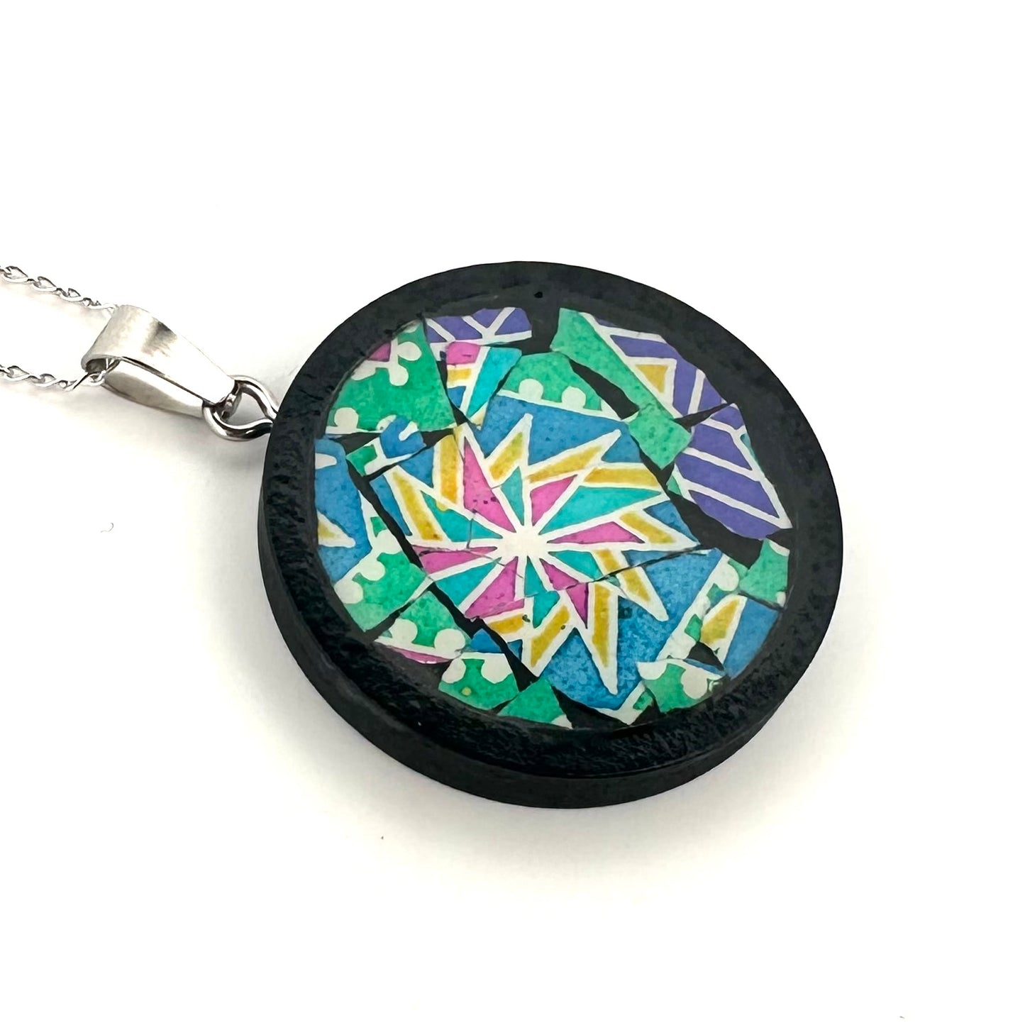 Mosaic Necklace