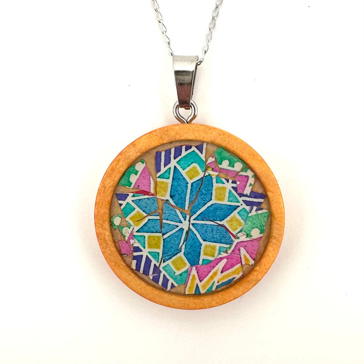 Mosaic Necklace