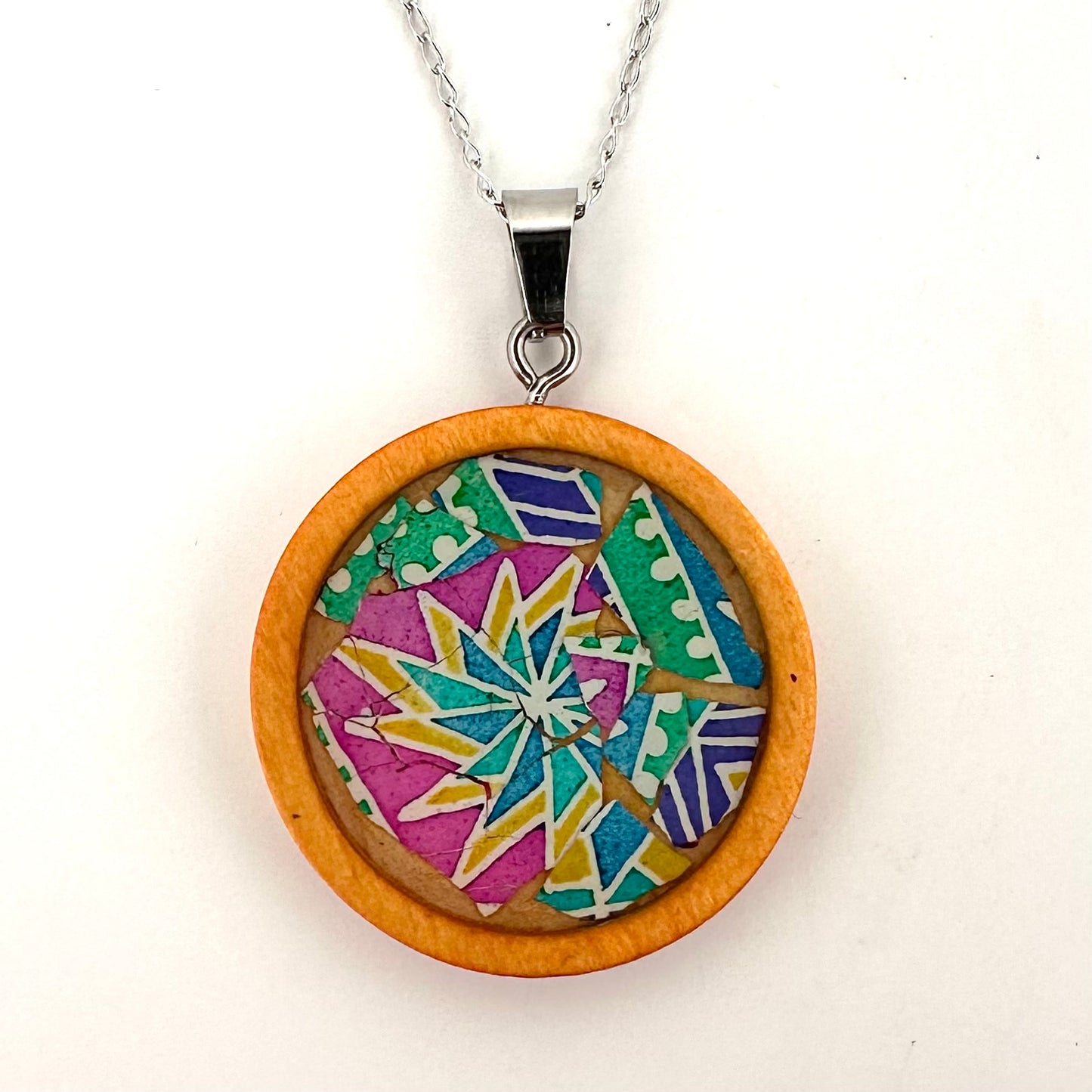 Mosaic Necklace