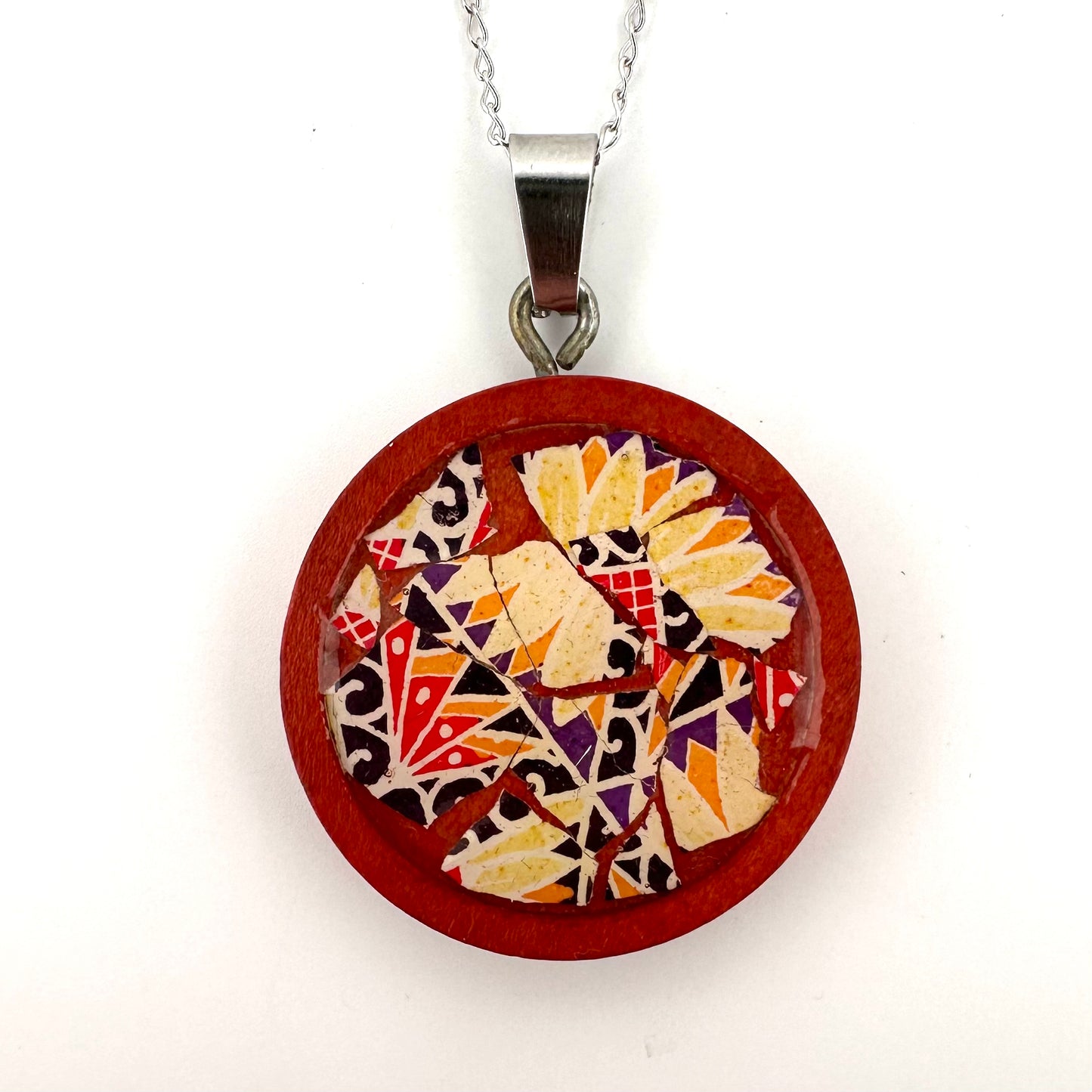 Mosaic Necklace