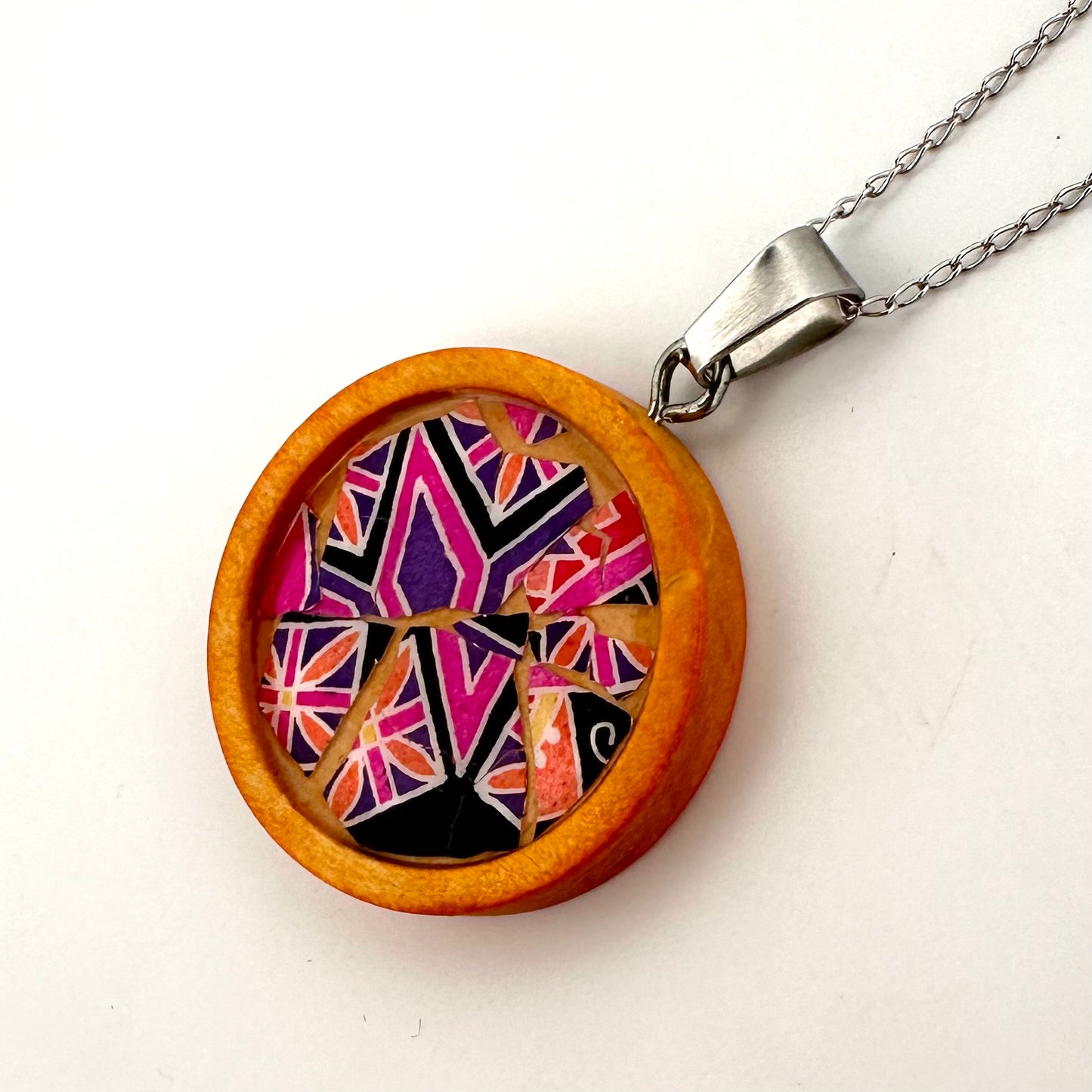 Mosaic Necklace