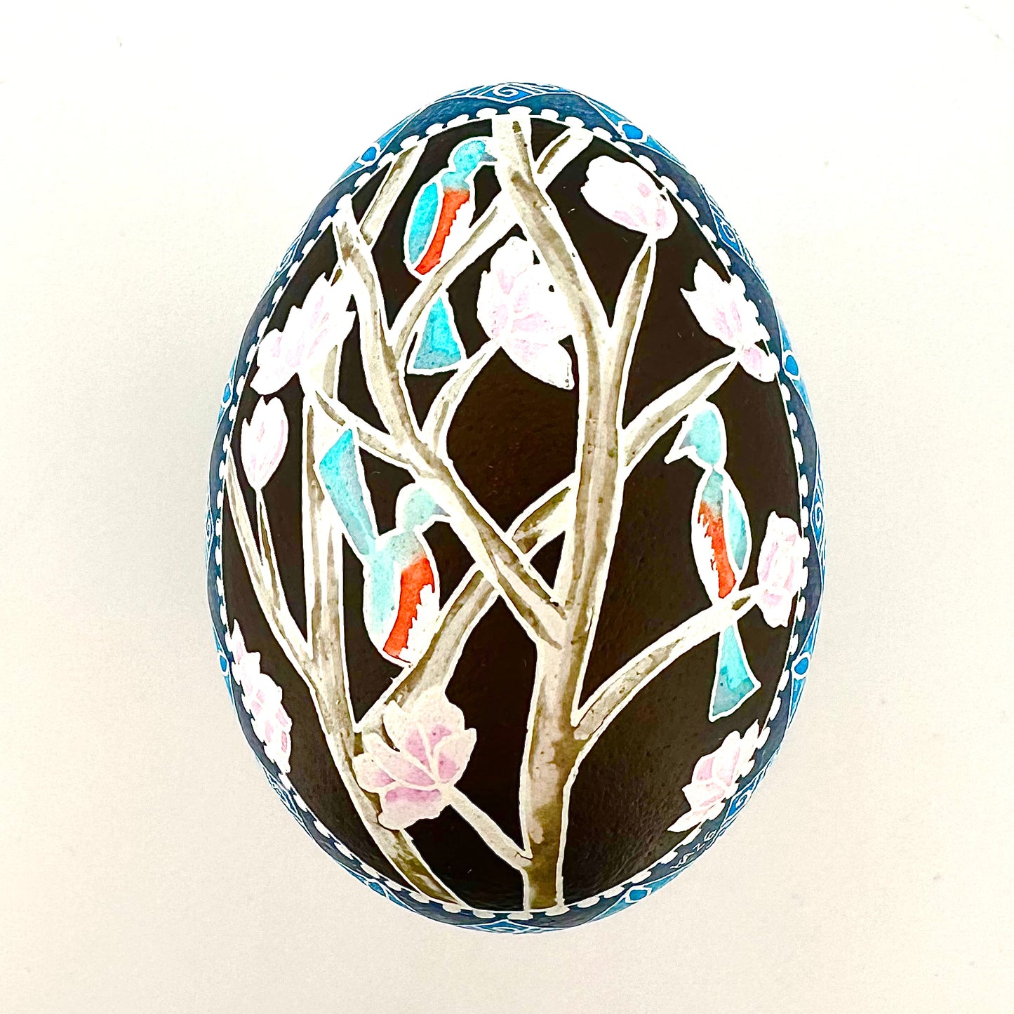 “Bluebirds and Magnolia”