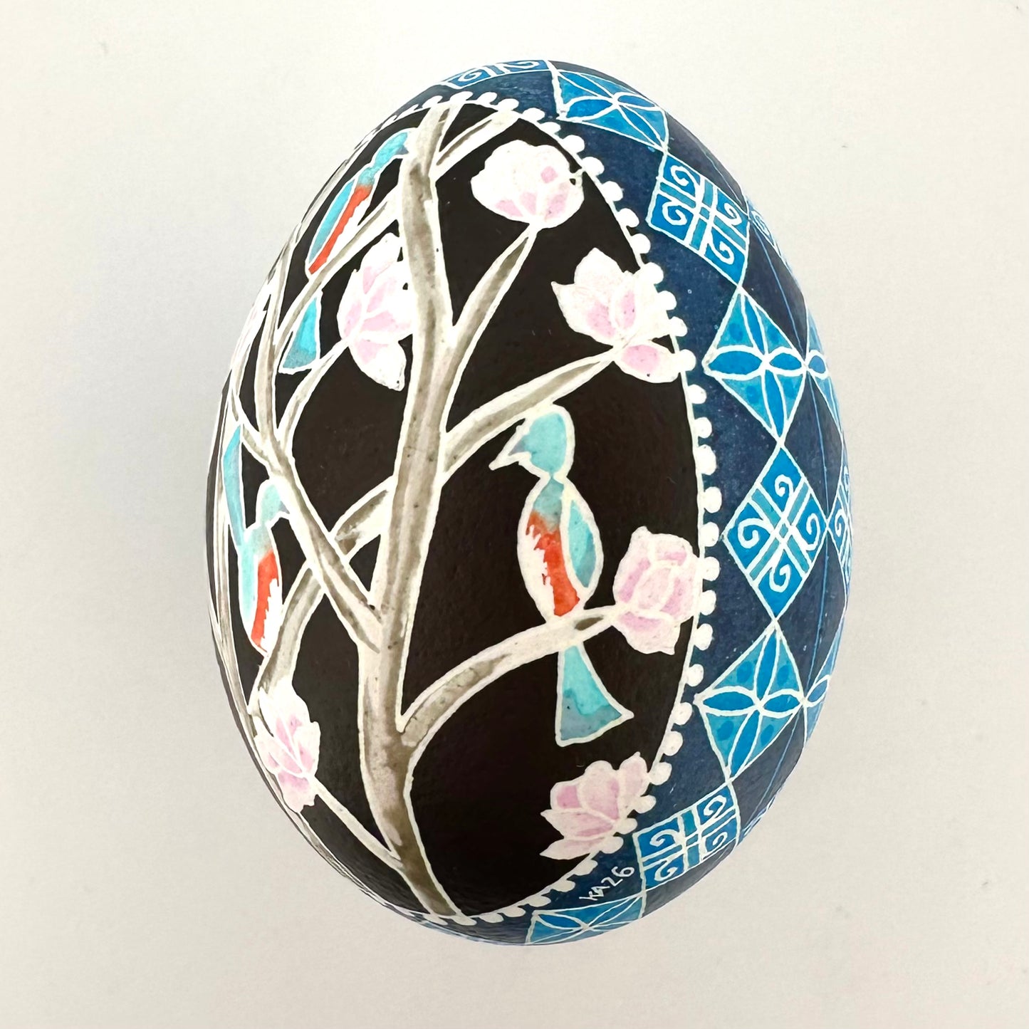 “Bluebirds and Magnolia”