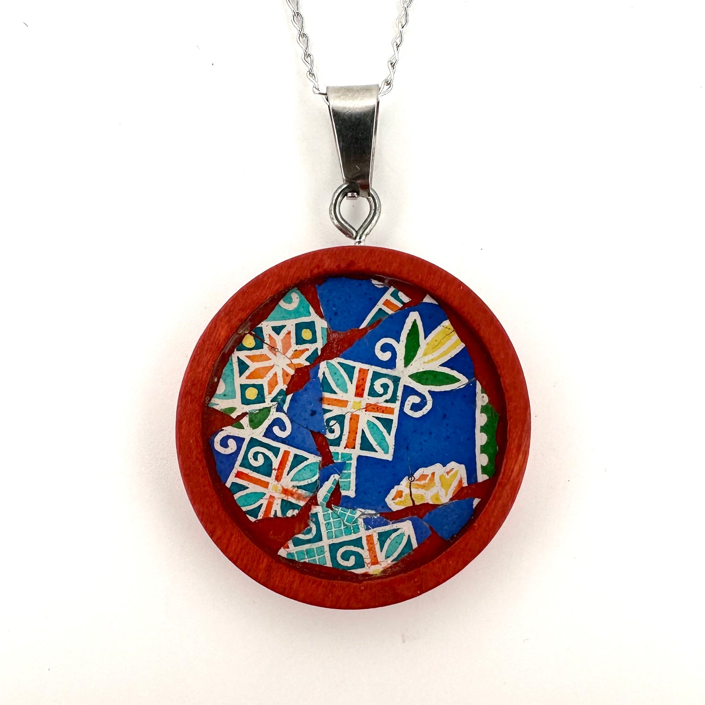 Mosaic Necklace