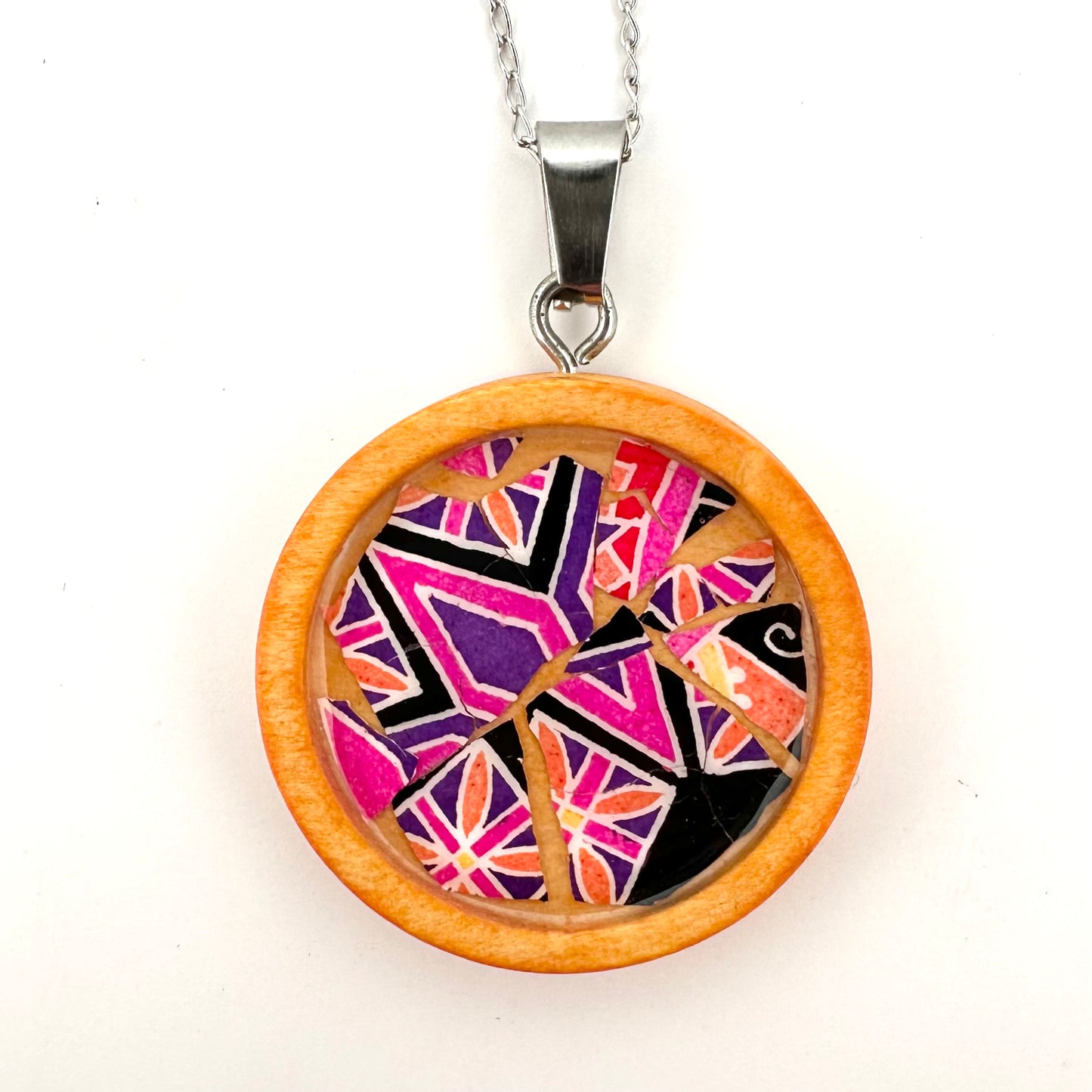 Mosaic Necklace