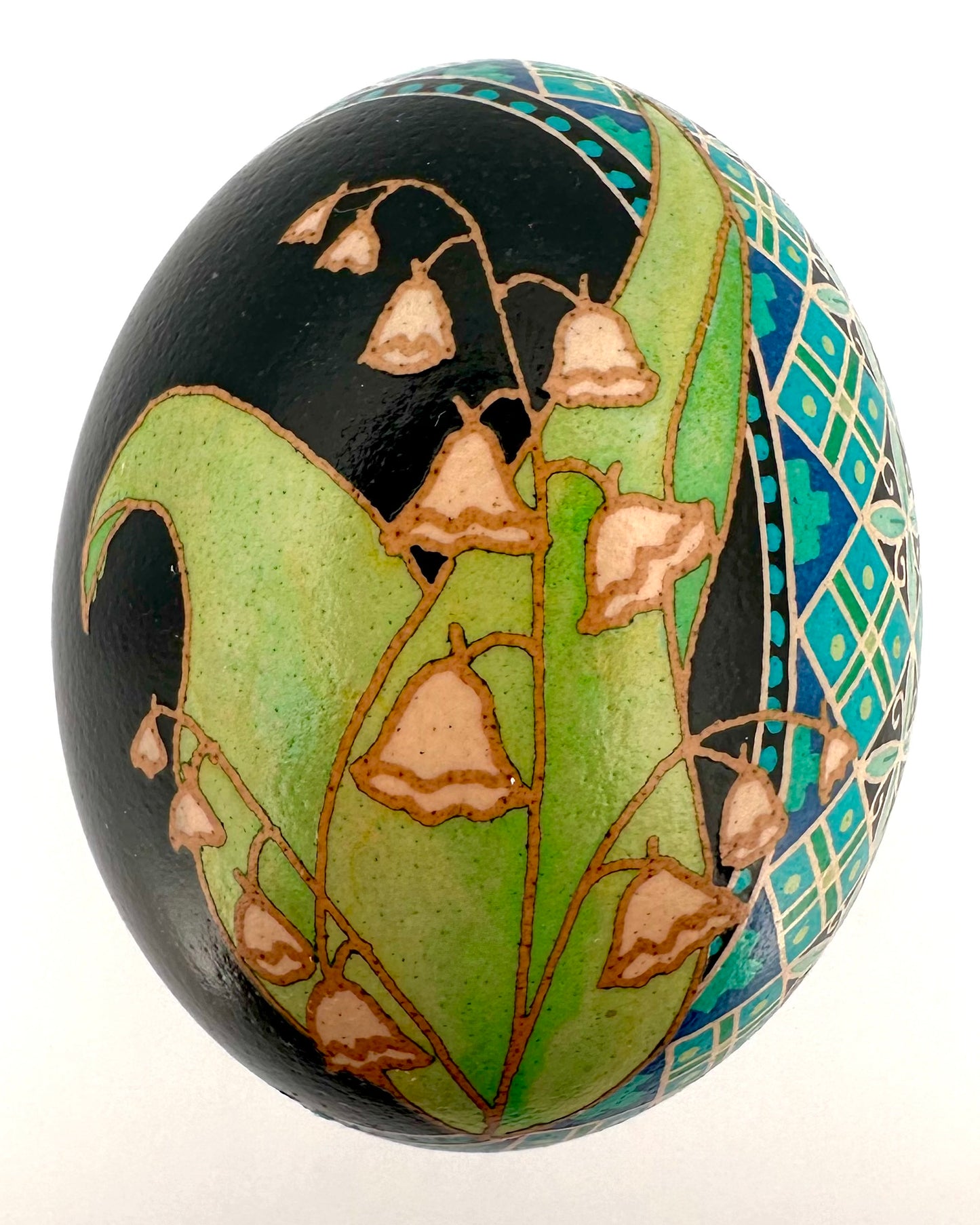 Display Pysanka Egg