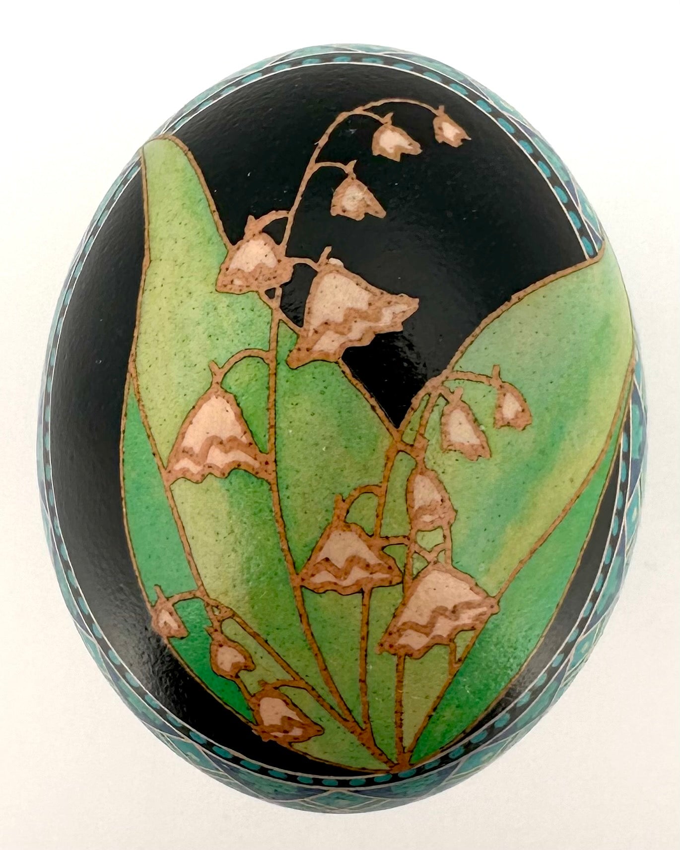 Display Pysanka Egg